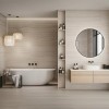 Фото в интерьере Gracia Ceramica Travertine