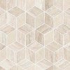 Настенная Gracia Ceramica Плитка 010100001561 Треви бежевый низ 02 25х40