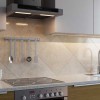 Полированный Grasaro Керамогранит Aurora Серый 40х40 Глянцевый — фото 8