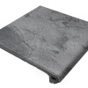 Клинкерные Gres de Aragon Клинкерная плитка 906860 Peldano Redondo 33 Metal Black 32,5х33
