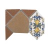 Вставки Gresan Natural Gr4. Angulo Calanda 12x12