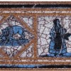 Подступенки Gresan Natural Gr4. Cadaques Azul 12x33