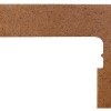Плинтус Gresan Natural Gr5. Zanquin R пр. Угловой 25x40