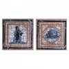 Вставки Gresan Natural Gr6. Taco Cadaques Azul 12x12