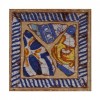 Вставки Gresan Natural Gr6. Taco LA Balma Azul 12x12