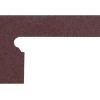 Плинтус Gresan Onix Gr5. Zanquin R Fiorentino лев. Угловой 25x40