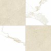 Матовый Halcon  Керамогранит Chess Pre-Cut Gold Matt 45х45