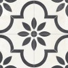 Матовый Halcon  Керамогранит Cork Pre-Cut Black Matt 45х45