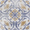 Матовый Halcon  Керамогранит Donegal Pre-Cut Blue Matt 45х45