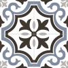 Матовый Halcon  Керамогранит Dublin Pre-Cut Blue Matt 45х45