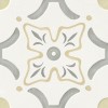 Матовый Harmony Керамогранит 40459 Llevant Yellow Flower LT 22,3х22,3