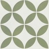 Матовый Harmony Керамогранит Mayari Green Petals Lt 22.3х22.3 — фото 6
