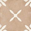Матовый Harmony Керамогранит 40802 Pangea Clay Flower LT 22,3х22,3