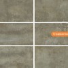 Матовый Ibero Gravity Silver 45x90 — фото 2