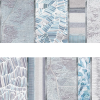 Декор Ibero Silken Decor Cold (Set 2 Pzs 25*75) 50x75 — фото 4