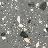 Лаппатированный Idalgo Gerda Black 60x60 LLR — фото 2