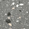 Лаппатированный Idalgo Gerda Black 60x60 LLR — фото 3