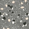 Лаппатированный Idalgo Gerda Black 60x60 LLR — фото 4