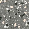 Лаппатированный Idalgo Gerda Black 60x60 LLR — фото 9
