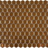 Керамическая Imagine Mosaic Керамика Мозаика KHG23-Gold (23*26) 260х300*6