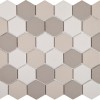 Керамическая Imagine Mosaic Керамика Мозаика KHG51-MX1 (51*59)284х324*6