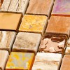 Стеклянная Imagine Mosaic Стекло, камень, металл Мозаика 30,1x30,1 DHT20 — фото 2