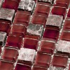 Стеклянная Imagine Mosaic Стекло, камень, металл Мозаика 30,1x30,1 HT503 — фото 2