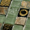 Стеклянная Imagine Mosaic Стекло, камень, металл Мозаика 30x30 HT609 — фото 2