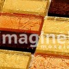 Imagine Mosaic Стекло Стеклянная мозаика BHT01 30x30 — фото 2