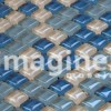 Imagine Mosaic Стекло Стеклянная мозаика HS0991 30x30 — фото 2