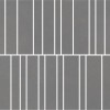 Керамическая Impronta Italgraniti Nuances Antracite Mosaico Listelli Strideup 30х30