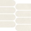 Керамическая Impronta Italgraniti Nuances Bianco Mosaico Ovale Strideup 19.5х37
