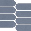 Керамическая Impronta Italgraniti Nuances Cielo Mosaico Ovale Strideup 19.5х37