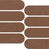Керамическая Impronta Italgraniti Nuances Fiamma Mosaico Ovale Strideup 19.5х37