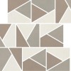 Керамическая Impronta Italgraniti Nuances Mosaico Triangoli Mix Caldo 1 Strideup 30х30