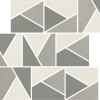 Керамическая Impronta Italgraniti Nuances Mosaico Triangoli Mix Freddo 1 Strideup 30х30