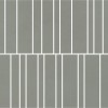 Керамическая Impronta Italgraniti Nuances Salvia Mosaico Listelli Strideup 30х30
