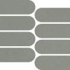 Керамическая Impronta Italgraniti Nuances Salvia Mosaico Ovale Strideup 19.5х37