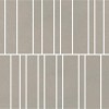Керамическая Impronta Italgraniti Nuances Tortora Mosaico Listelli Strideup 30х30
