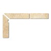 Interbau Плинтус Флорентийский Лев. Alpen 044 7.3X31