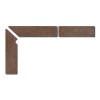 Interbau Плинтус Флорентийский Лев. Alpen 045 7.3X31
