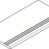 Керамогранитные Италон Аура X2 Ступень угловая Italon 620040000303 Аура Классик Голд Грип 30х120