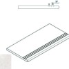 Керамогранитные Италон Contempora X2 Ступени 620040000045 PURE GRADINO ROUND GRIP SX 30х60