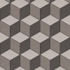 Керамическая Jet Mosaic Cube Loft Мозаика из керамогранита CE01 25х28,9 — фото 2