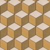 Керамическая Jet Mosaic Cube Loft Мозаика из керамогранита CE02 25х28,9 — фото 2