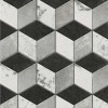 Керамическая Jet Mosaic Cube Мозаика из керамогранита CEM01 25x28,9 — фото 2