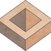 Керамическая Jet Mosaic Florida Loft Мозаика из керамогранита FA02 30х25