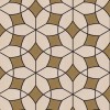 Керамическая Jet Mosaic Flower Loft Мозаика из керамогранита FR02 40х40,1 — фото 2