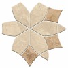 Керамическая Jet Mosaic Flower Мозаика из керамогранита FRM02 40x40,1