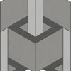 Керамическая Jet Mosaic Fortis Loft Мозаика из керамогранита FS01 29х37,2